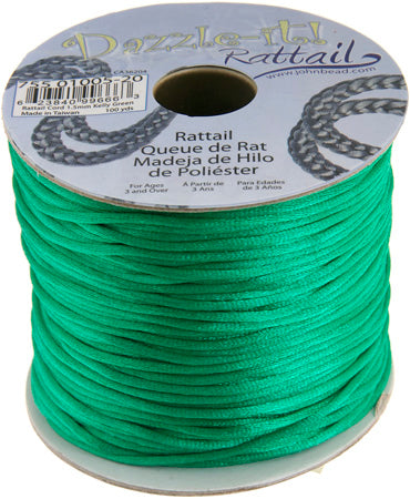 Rattail Cord 1.5mm  100yds