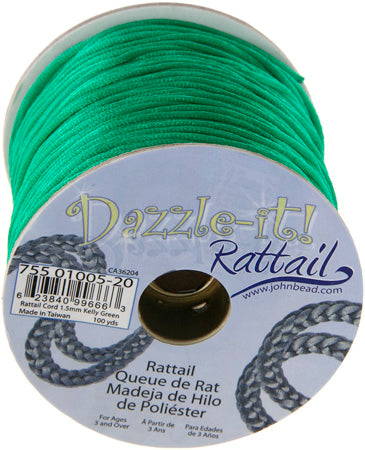 Rattail Cord 1.5mm  100yds