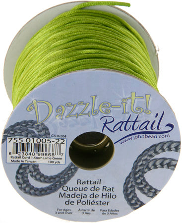 Rattail Cord 1.5mm  100yds