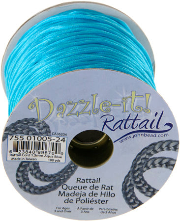 Rattail Cord 1.5mm  100yds