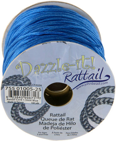 Rattail Cord 1.5mm  100yds