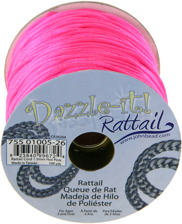 Rattail Cord 1.5mm  100yds