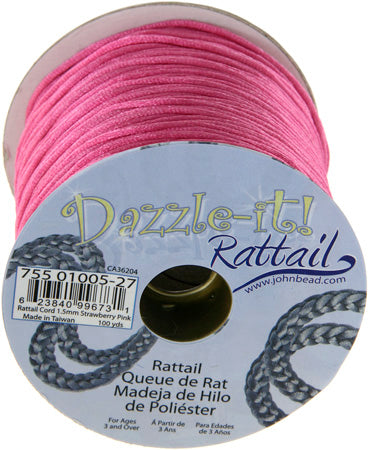 Rattail Cord 1.5mm  100yds