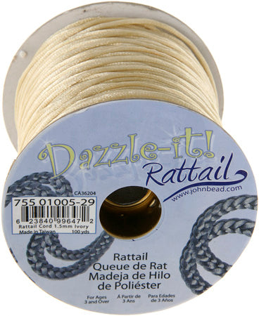 Rattail Cord 1.5mm  100yds