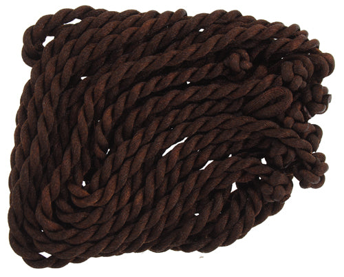 Rattail Cord 3.5mm Twisted 20in Self Close Necklace