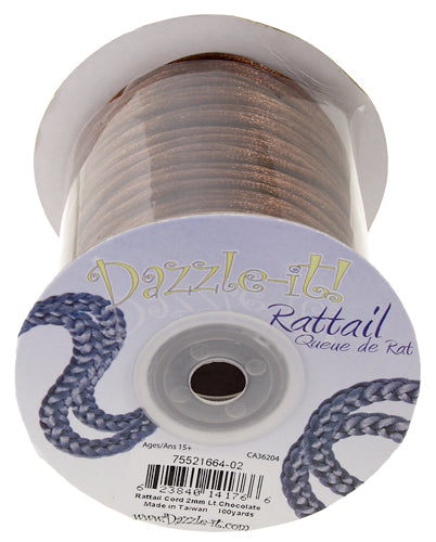 Rattail Cord 2mm 