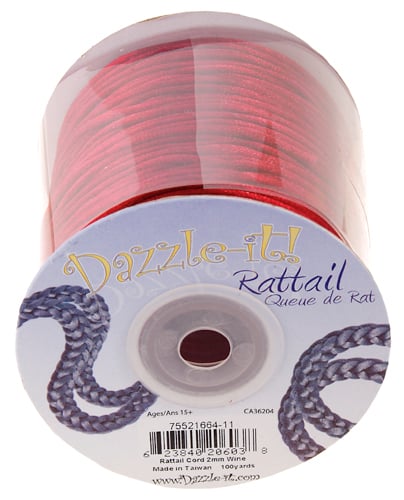 Rattail Cord 2mm 