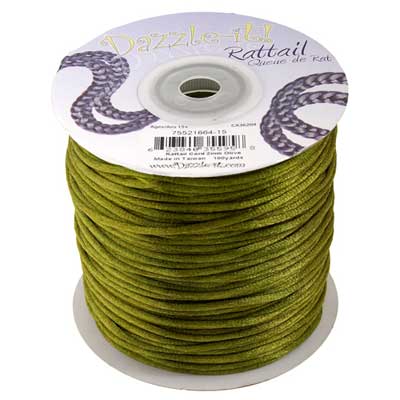 Rattail Cord 2mm