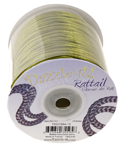 Rattail Cord 2mm 