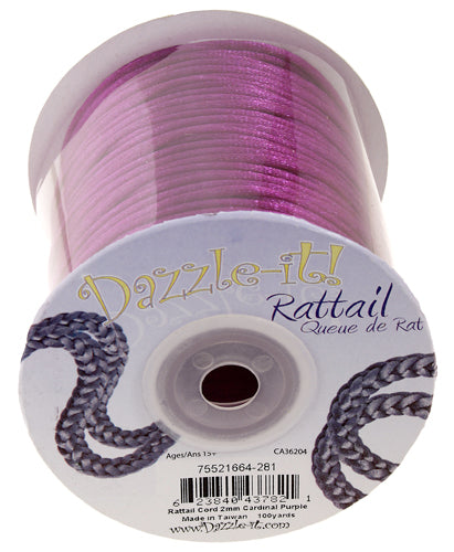 Rattail Cord 2mm 