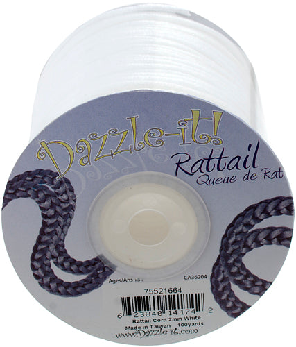 Rattail Cord 2mm 