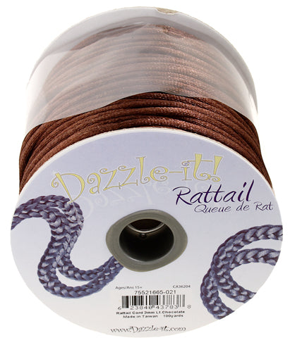 Rattail Cord 3mm 
