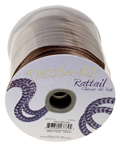 Rattail Cord 3mm 