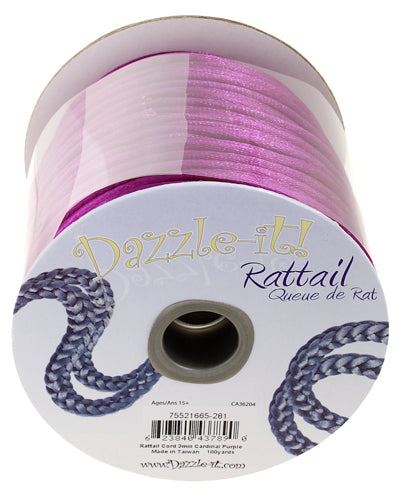 Rattail Cord 3mm 