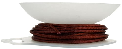 Rattail Cord 1.5mm 20 Yards With Re-Useable Bobbin 