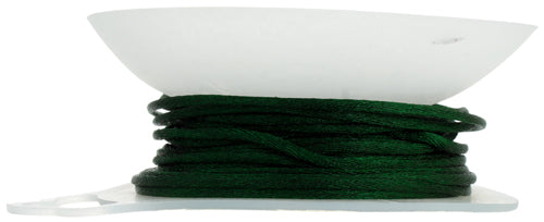 Rattail Cord 1.5mm 20 Yards With Re-Useable Bobbin 