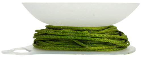 Rattail Cord 1.5mm 20 Yards With Re-Useable Bobbin 