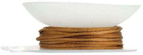 Rattail Cord 1.5mm 20 Yards With Re-Useable Bobbin 