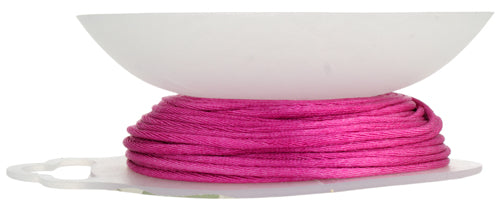 Rattail Cord 1.5mm 20 Yards With Re-Useable Bobbin 