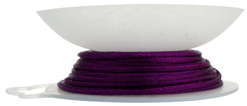 Rattail Cord 1.5mm 20 Yards With Re-Useable Bobbin 