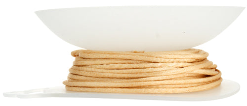 Rattail Cord 1.5mm 20 Yards With Re-Useable Bobbin 