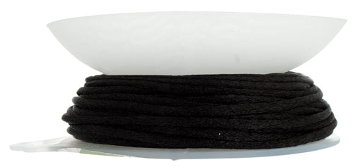 Rattail Cord 2mm 20 Yards With Re-Useable Bobbin 