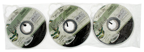 Rattail Cord 2mm 20 Yards With Re-Useable Bobbin 