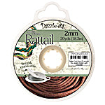 Rattail Cord 2mm 20 Yards With Re-Useable Bobbin