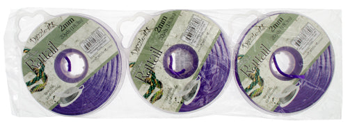 Rattail Cord 2mm 20 Yards With Re-Useable Bobbin 