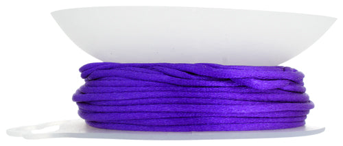 Rattail Cord 2mm 20 Yards With Re-Useable Bobbin 