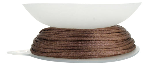 Rattail Cord 2mm 20 Yards With Re-Useable Bobbin 