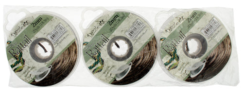 Rattail Cord 2mm 20 Yards With Re-Useable Bobbin 