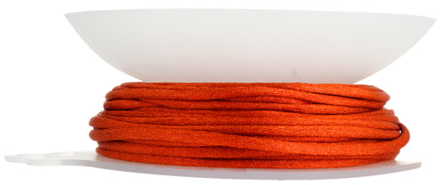 Rattail Cord 2mm 20 Yards With Re-Useable Bobbin 