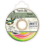 Rattail Cord 2mm 20 Yards With Re-Useable Bobbin