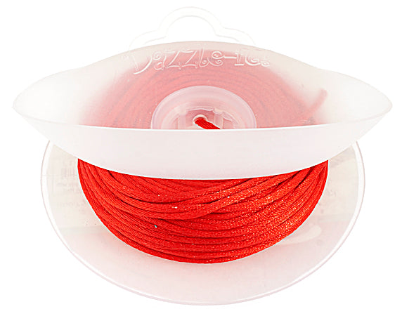 Rattail Cord 2mm 20 Yards With Re-Useable Bobbin 