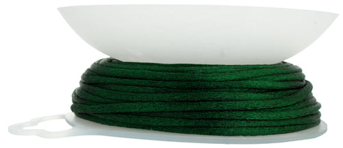 Rattail Cord 2mm 20 Yards With Re-Useable Bobbin 