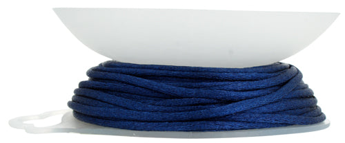 Rattail Cord 2mm 20 Yards With Re-Useable Bobbin 
