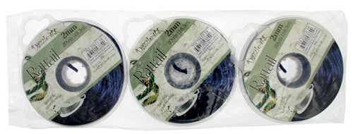 Rattail Cord 2mm 20 Yards With Re-Useable Bobbin 