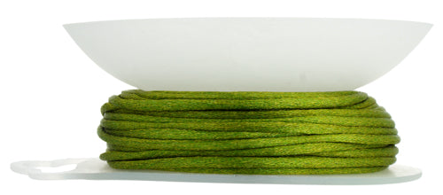 Rattail Cord 2mm 20 Yards With Re-Useable Bobbin 