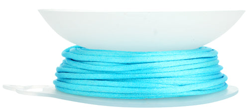 Rattail Cord 2mm 20 Yards With Re-Useable Bobbin 