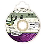 Rattail Cord 2mm 20 Yards With Re-Useable Bobbin