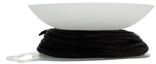 Rattail Cord 3mm 10 Yards With Re-Useable Bobbin 