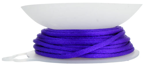 Rattail Cord 3mm 10 Yards With Re-Useable Bobbin 