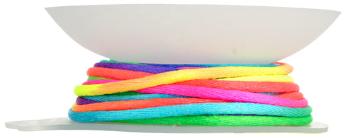 Rattail Cord 3mm 10 Yards With Re-Useable Bobbin 