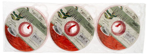 Rattail Cord 3mm 10 Yards With Re-Useable Bobbin 