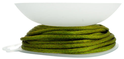 Rattail Cord 3mm 10 Yards With Re-Useable Bobbin 