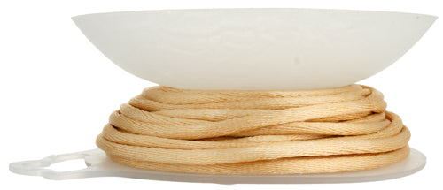 Rattail Cord 3mm 10 Yards With Re-Useable Bobbin 