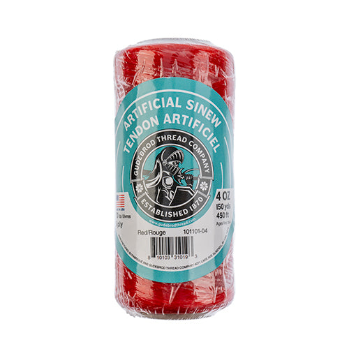 Gudebrod Sinew 4oz 450ft (150yd)  5ply 70lb Test 