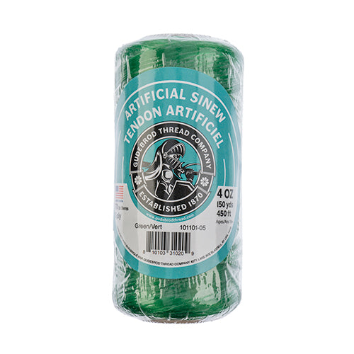 Gudebrod Sinew 4oz 450ft (150yd)  5ply 70lb Test 