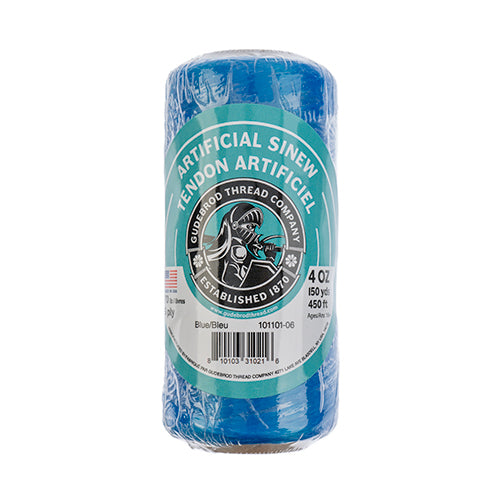 Gudebrod Sinew 4oz 450ft (150yd)  5ply 70lb Test